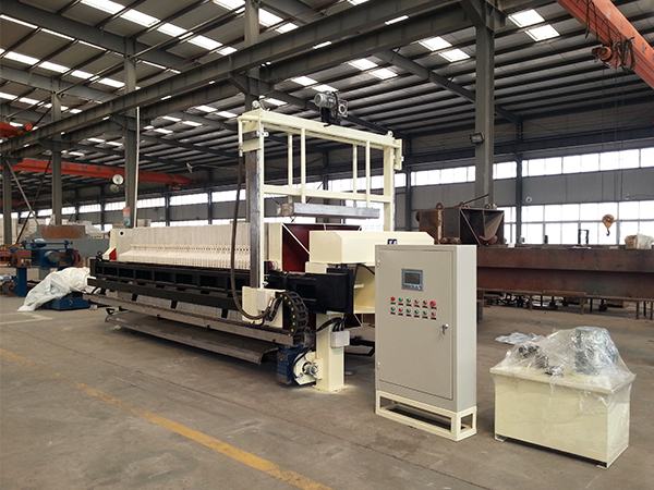 自動(dòng)廂式壓濾機(jī) 自動(dòng)廂式壓濾機(jī)